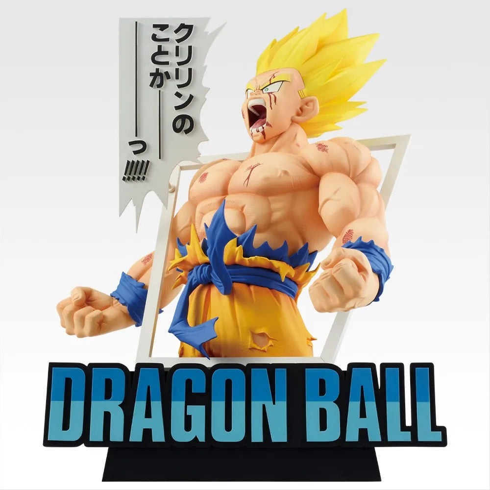 Officially Licensed BANDAI Ichiban Kuji DRAGON BALL 40th Part 1 Son Goku Figure Anime Model Toy
