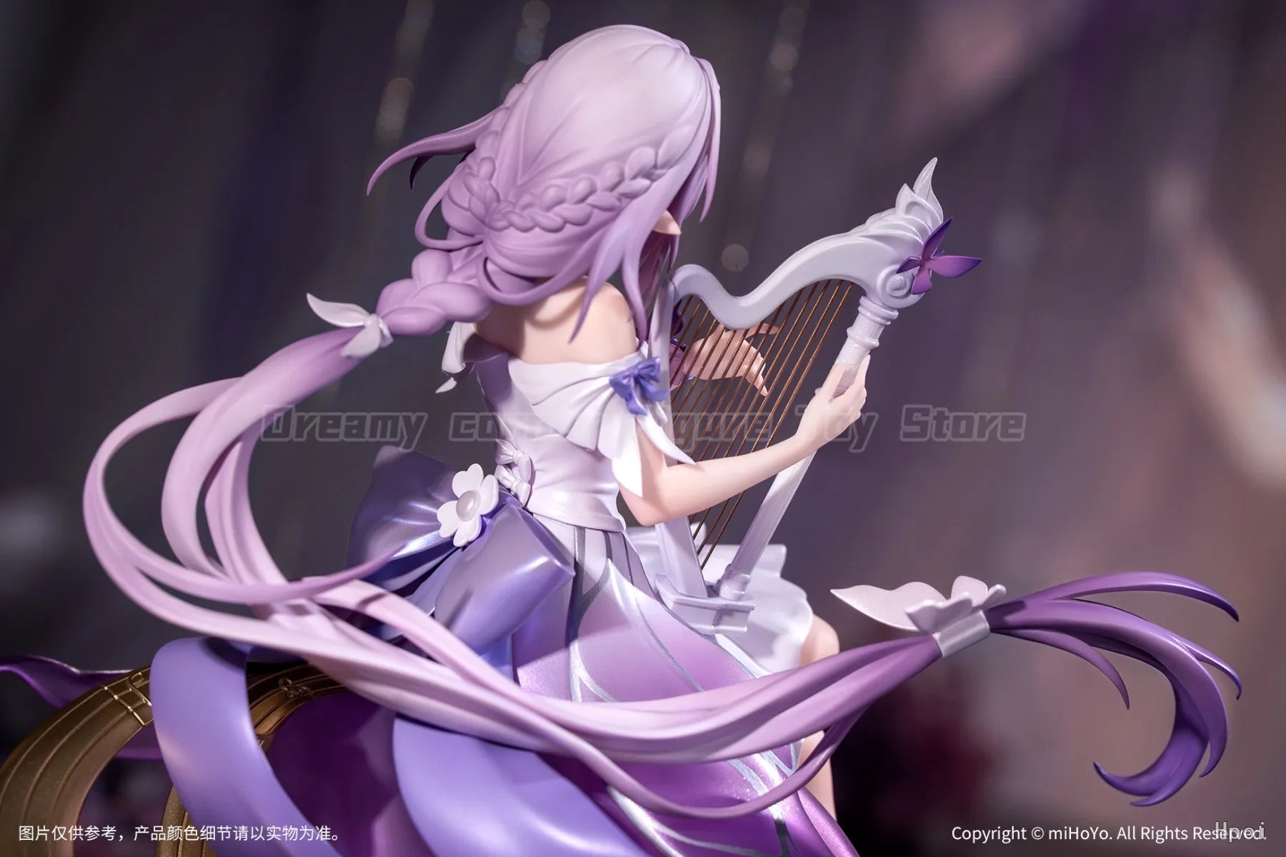 【In Stock】Original Myethos Gift+ Series Honkai: Star Rail Castorice LIVE Ver 1/8 Scale Figure Toy Model Collection