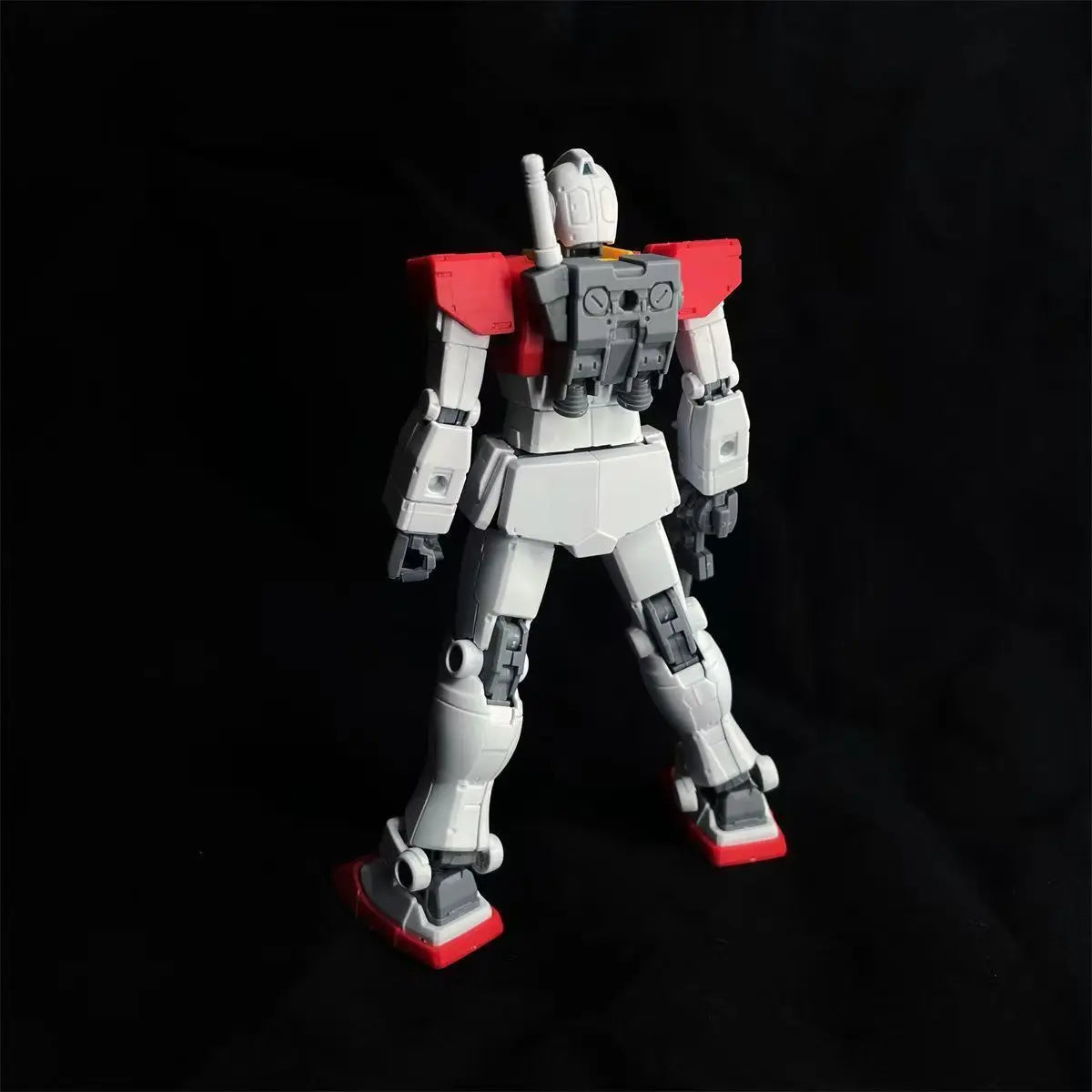 In Stock JIJI Model RGM-79 GM GTO Assembly Model Kits 1/144 HG GK Anime Action Figure Robot Plastic Model Toy Gift