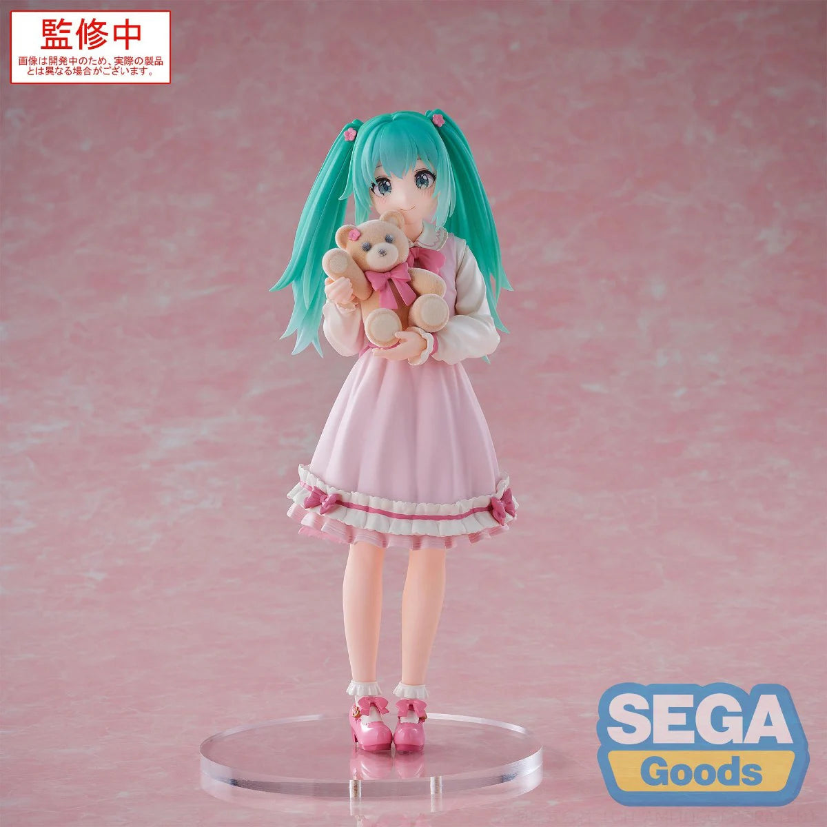 In Stock SEGA Luminasta Hatsune Miku Conceptual Series Vol.3 PVC 18CM Anime Action Figures Model Collection Toy