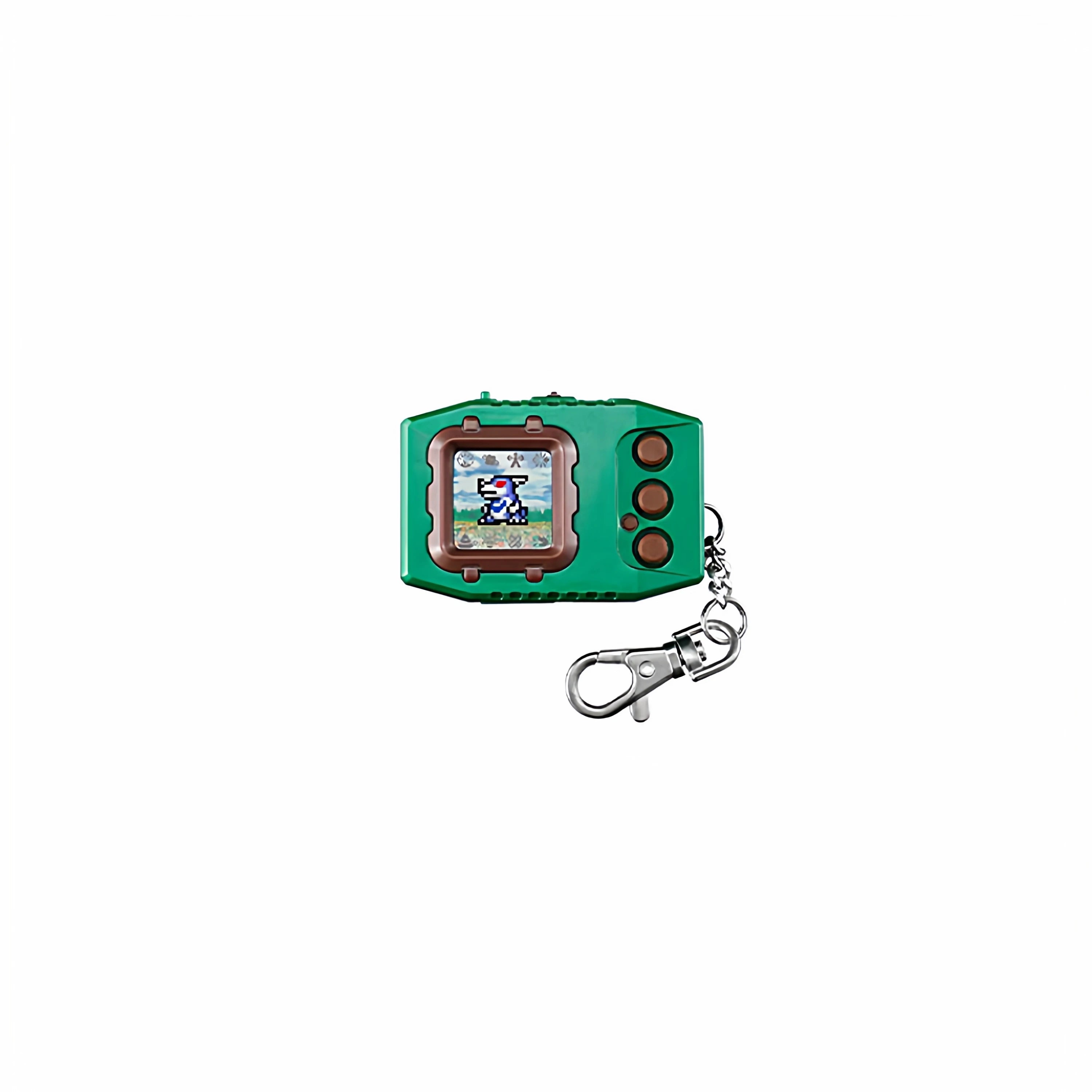 Bandai Digital Monster Megazord Replica Color Screen Edition Nature Spirits Deep Savers Nightmare Soldiers Wind Guardians Gifts