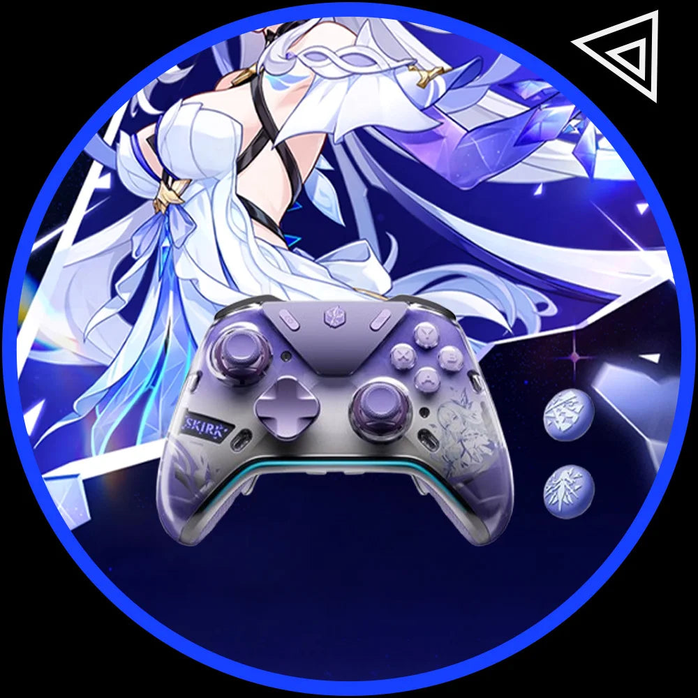 Genshin Impact Skirk APEX5 Elite Gamepads Wireless Gamepad Force Feedback Bluetooth Game Controller For PC NS Smartphone