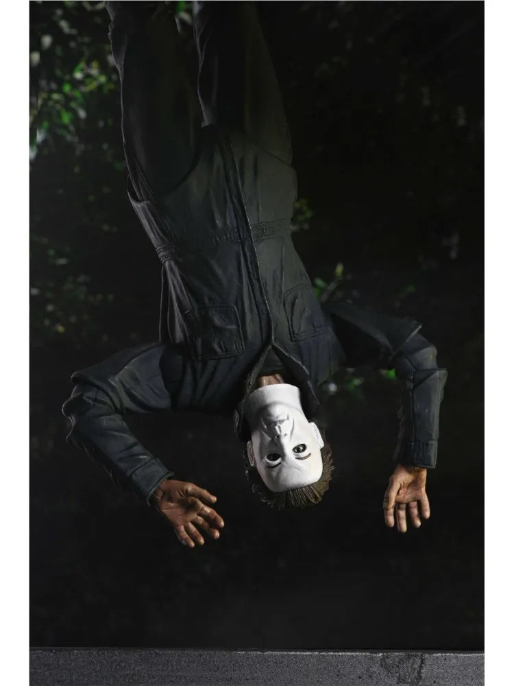 NECA 60655 Toys Halloween Resurrection Action Figure Ultimate Michael Myers 18cm Collection Original Model Doll Decoration Gift