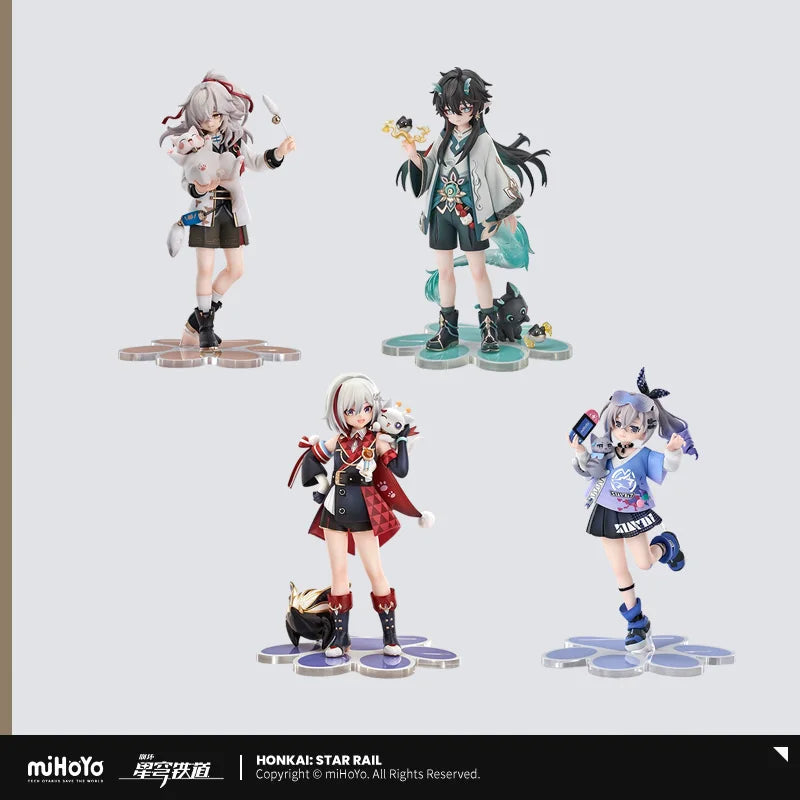 Sunsyea Honkai Star Rail Official Merch miHoYo Original Authentic XBDMM Figure Jing Yuan Dan Heng·Imbibitor Lunae Silver Wolf