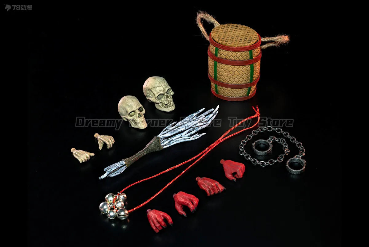 【In Stock】Original Four Horsemen Studios Figura Obscura Krampus Returns 1/12 Action Figure Toy Model Gift Collection