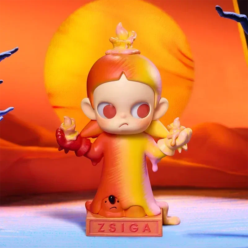 POP MART Zsiga We All Are Kids Series Blind Box Toys Kawaii Anime Фигурка Анимационен Модел Изненада Кутия Мистериозна Кутия