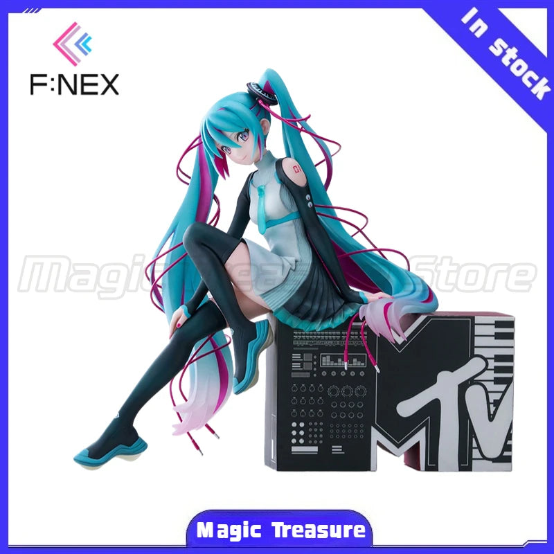 【MT】Original F:NEX Piapro Characters Hatsune Miku MTV 1/7 Scale Figure Toy Model Collection