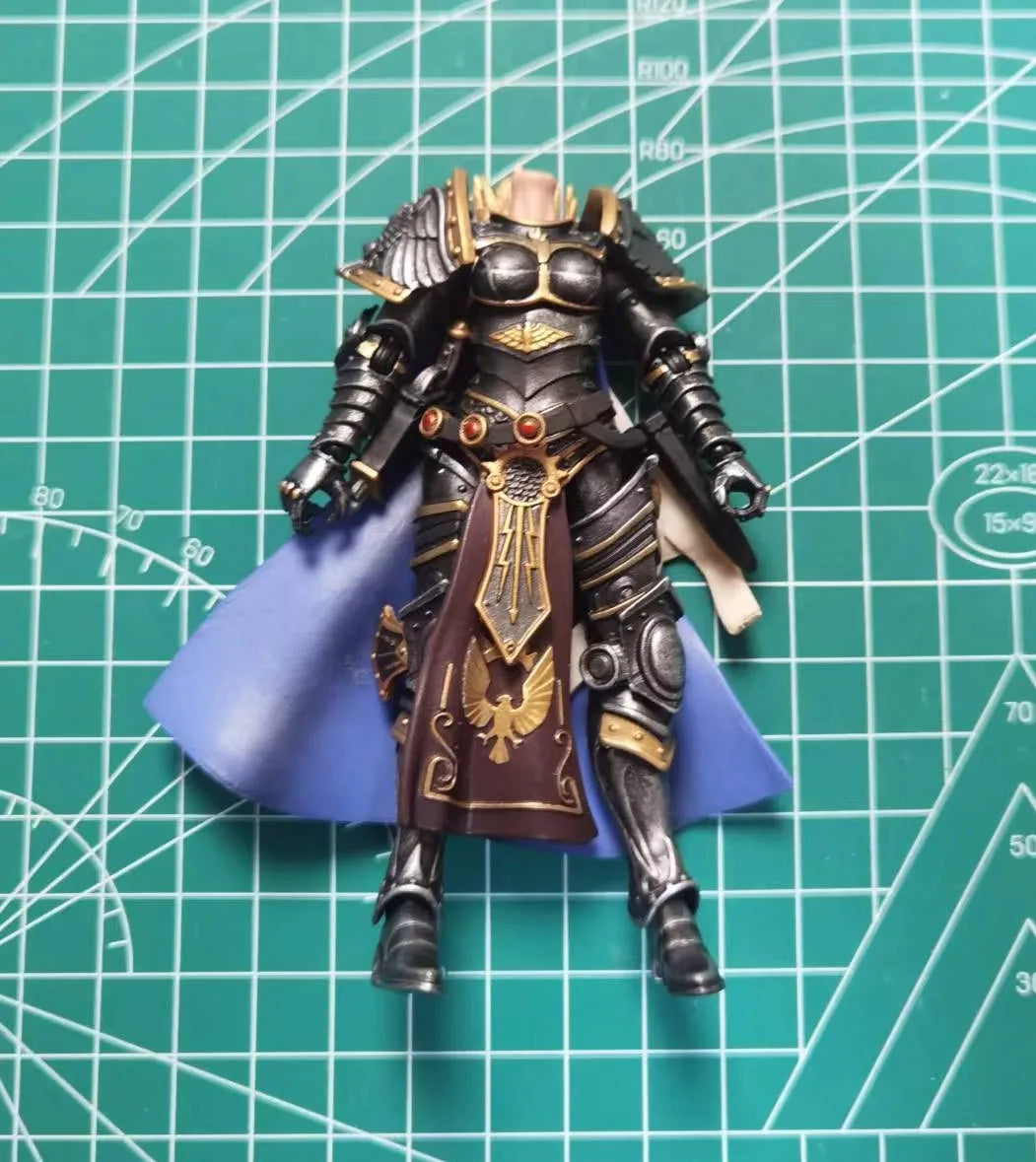 JOYTOY Warhammer 1/18 Actionfiguren Sisters of Silence Argent Lynx Vigilator Cadre Knight-Commander Jenetia Krole Modellspielzeug