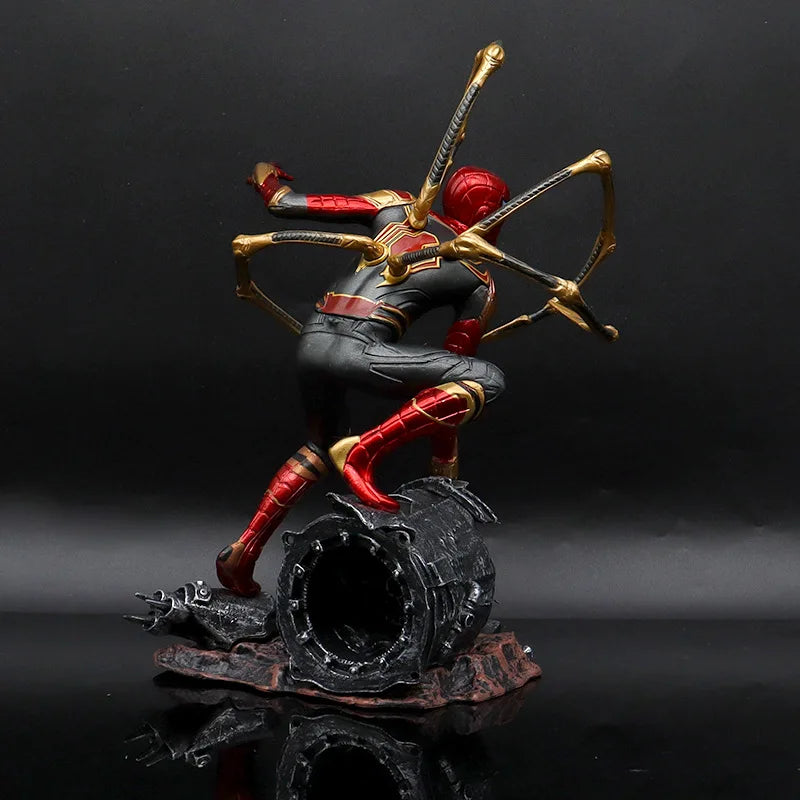 Anime-, Film-, Spielfiguren Spider-Man Titan Hero Series Ultimate Actionfigur Spiderman-Puppe 24 cm Superhelden Spider Man Ch