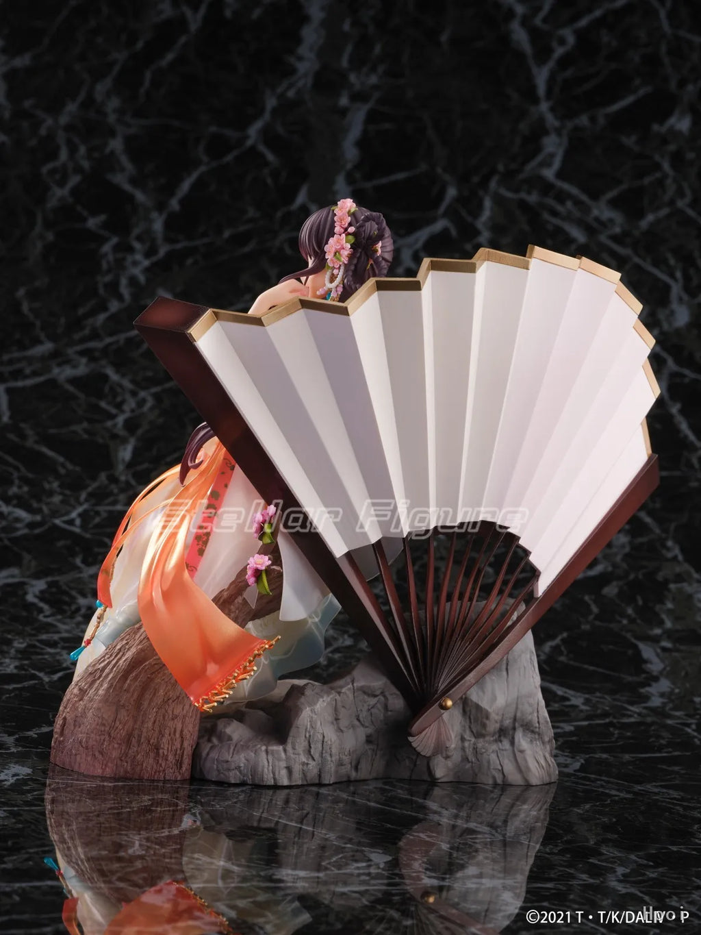 【SF】In Stock SSF EStream Date A Live Kurumi Tokisaki 1/7 Scale Figures Model Original Collection