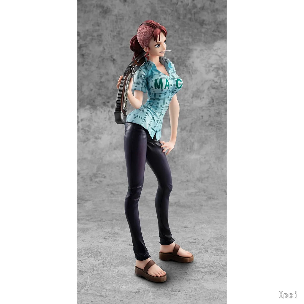 【UA】MegaHouse Portrait of Pirates "Playback Memories" One Piece Bellmere Figure Model Toy Gift