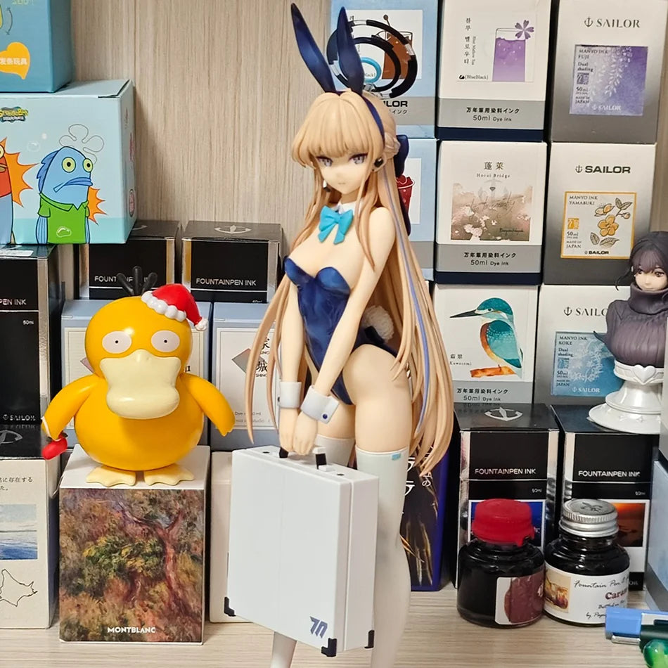 Blue Archive Anime Figure Asuma Toki Figures Bunny Girl Figurine Models Statue Doll Collection Decoration Toys Birthday Gifts