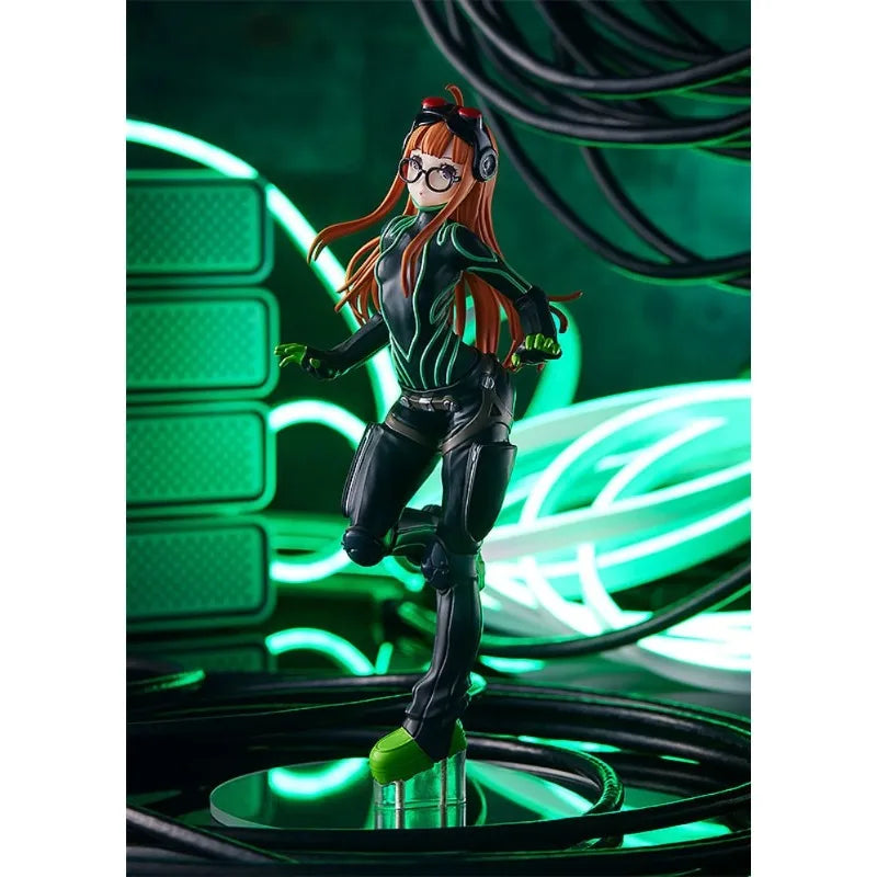 【In Stock】Original  Good Smile Company Pop Up Parade Persona 5: The Animation Sakura Futaba Collection Series Garage Kit Gift