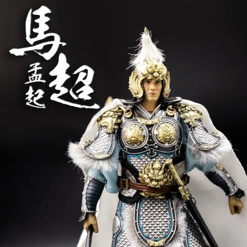 Figland 303Toys 1/12 ‌Three Kingdoms Ma Chao Action Figure Toys Model Collection Boys Kids Birthday Gift