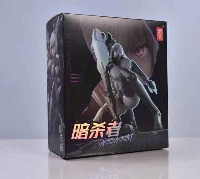 Snail Shell ASSASSASSIN Mecha Action Figure Highly Detailed 1/12 Movable Joints
