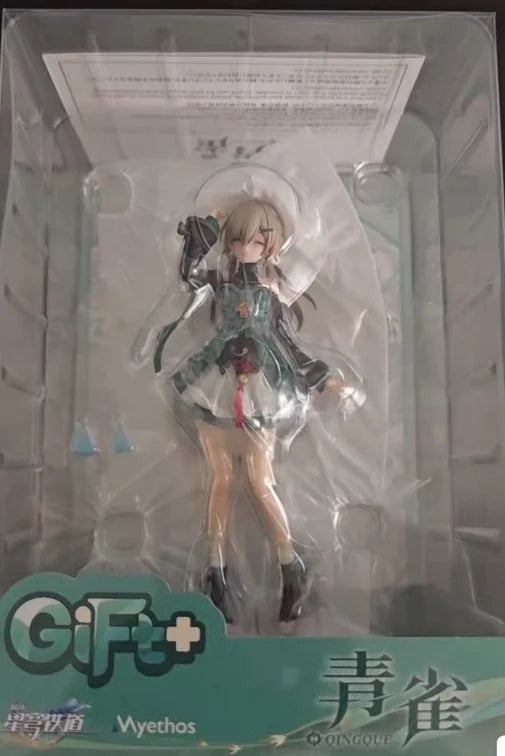 【SF】Original Myethos Gift+ Series Collapse: Star Dome Railway Qingque 1/8 Figure Anime Model Toys