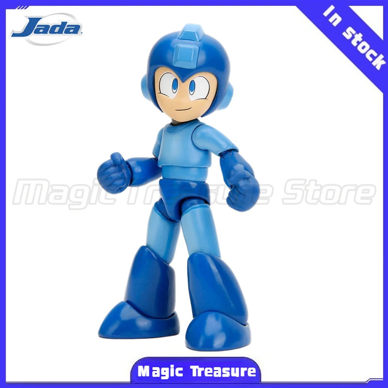 【MT】Original Jada Toys Megaman Rockman 1/12 Action Figures Model Toy Gifts