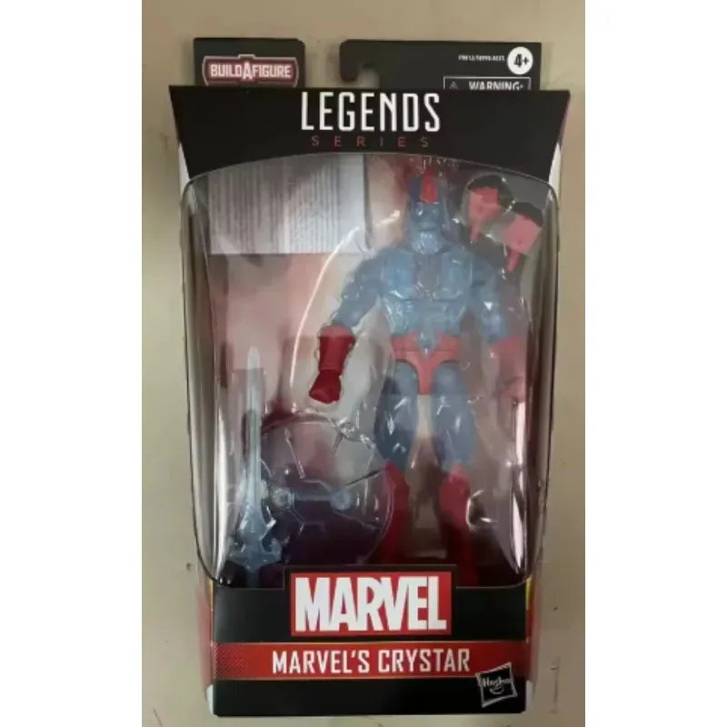 Original Hasbro Marvel Legends Series MARVEL'S CRYSTAR No assembly parts Anime Figure Toy Collection Model