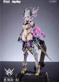 Nuclear gold reconstruction WF field vendor limited  Barbara Fantasy 1/9 Rubber-packed movable model