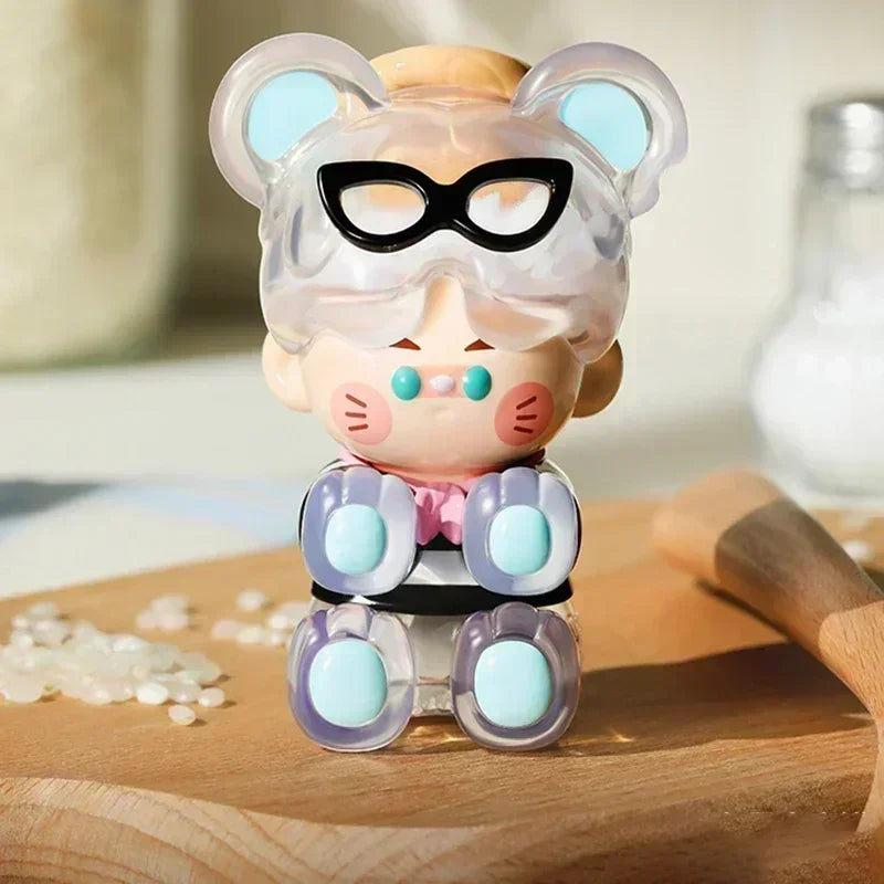 POP MART Pino Jelly In Your Life Series Genuine Blind Box Toy Kawaii Anime Action Figure Surprise Desktop Decoration Mystery Box