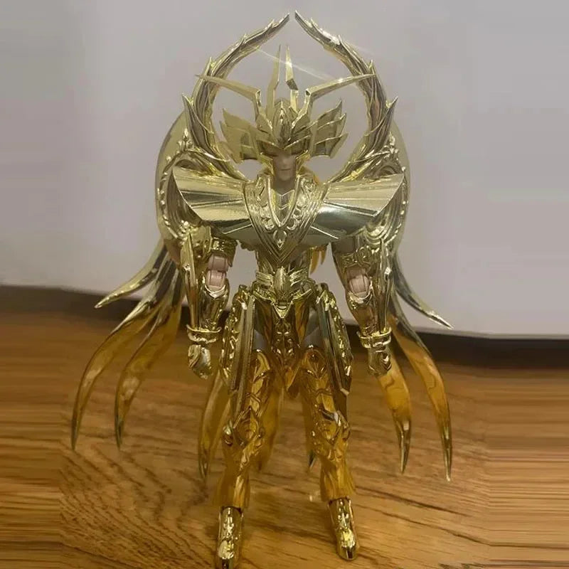 JM.MST Model Saint Seiya Myth Cloth EX Virgo Shaka SOG/Soul of God Gold Knights of The Zodiac Anime Action Figure Toys Gifts
