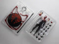 in stock Hot MessToys SpiderMan Figure Ct Toys Black Red Spider Man Mess Toys Anime Action Figure Figurine Collectible Model