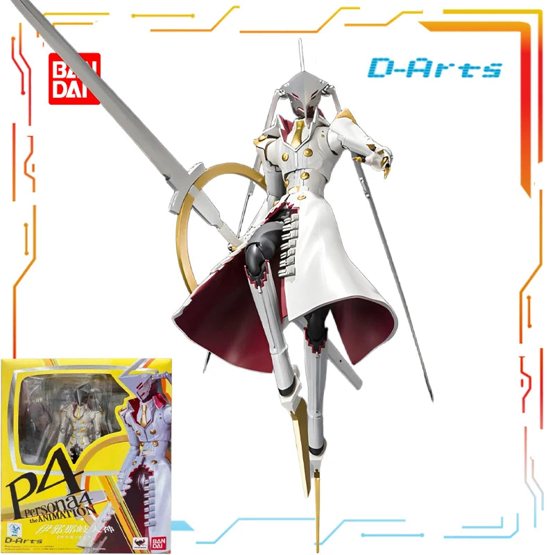 BANDAI Original D-arts Finished Movable Doll Persona of The Goddess Izanagi Anime Action Figure Model Toys Model Gifts for Boys
