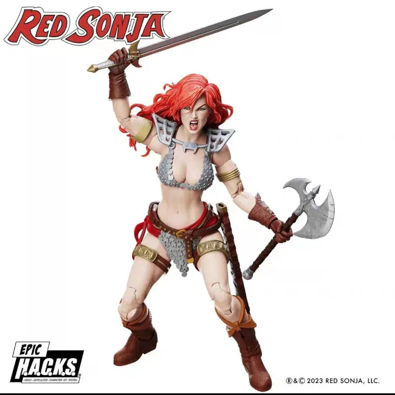 New Original 1/12 Epic Deluxe Edition Red Sonia Action Doll Toy Collection Gift