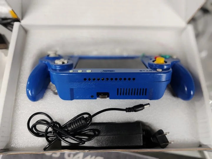 Hot selling original custom Wii/Gamecube portable handheld game console NGC 900 Ashida 5.0-inch IPS screen with charger in stock