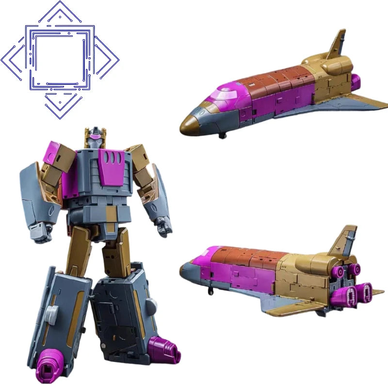 [In Stock] MS-TOYS MS-03 04 05 06 07 Poseable Robot Figure Gift Collection