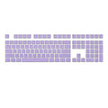 104 клавиша PBT Pudding Keycaps Двуцветен инжекционен OEM профил DIY Keycaps за Gateron Cherry MX Switch Gamer механична клавиатура