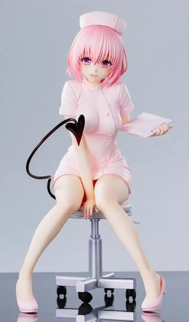 In-stock AMAKUNI To Love-Ru Lala Satalin Deviluke Nurse Costume and Wedding Dress 1/6 Figure Model Collectible Gift