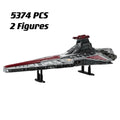 5374Pcs Venator Class Republic Attacks Cruiser Model 75367 Cruiser Home Decoration Assembly Model For Christmas Gifts