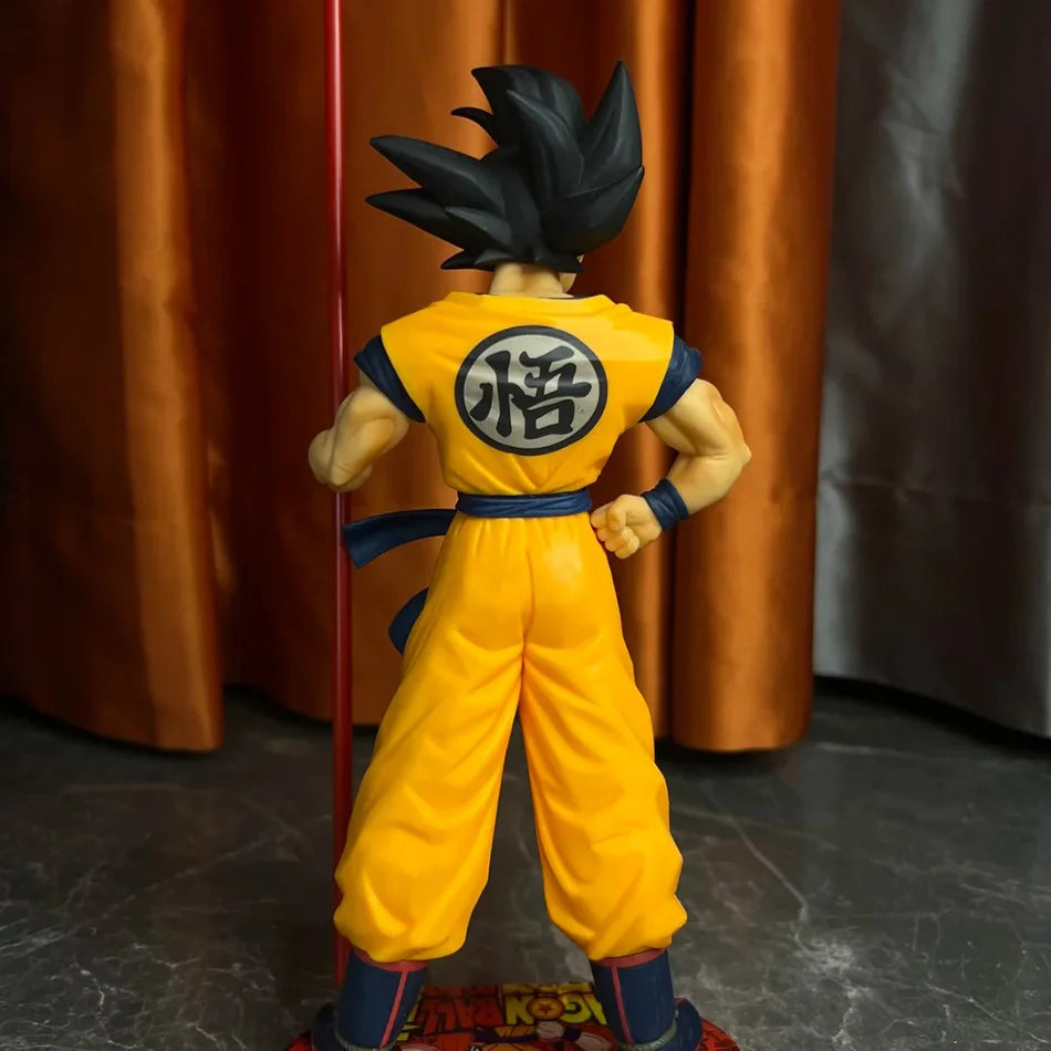 18 см Son Goku Super Saiyan Фигура Аниме Dragon Ball Goku DBZ Екшън Фигура Играчки Модел Подаръци Колекционерски Фигурки за Деца