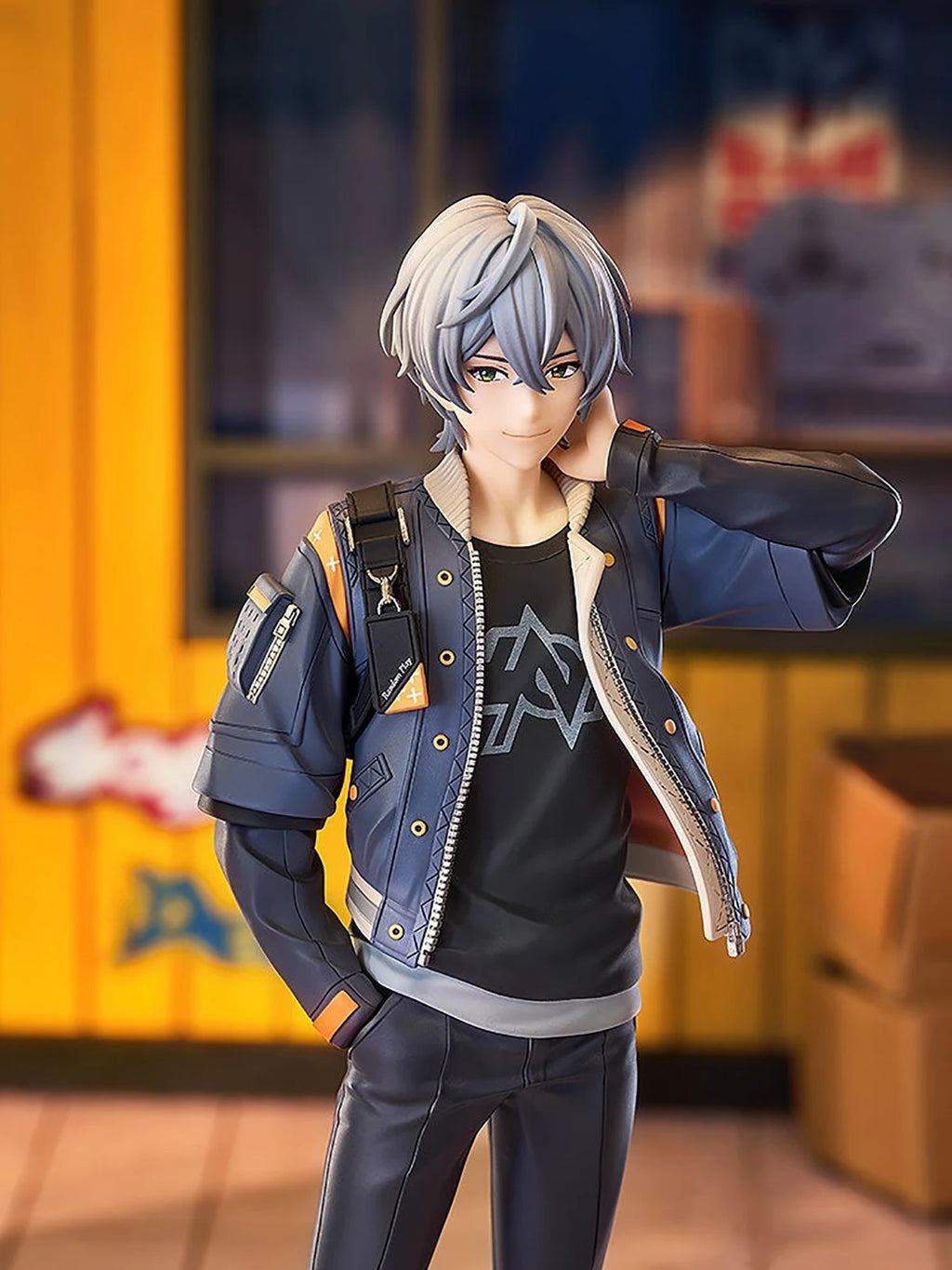 Original Genuine Good Smile Company Prepainted Pop Up Parade Zenless Zone Zero Wise SP H=201mm Game Character Figure Decoration