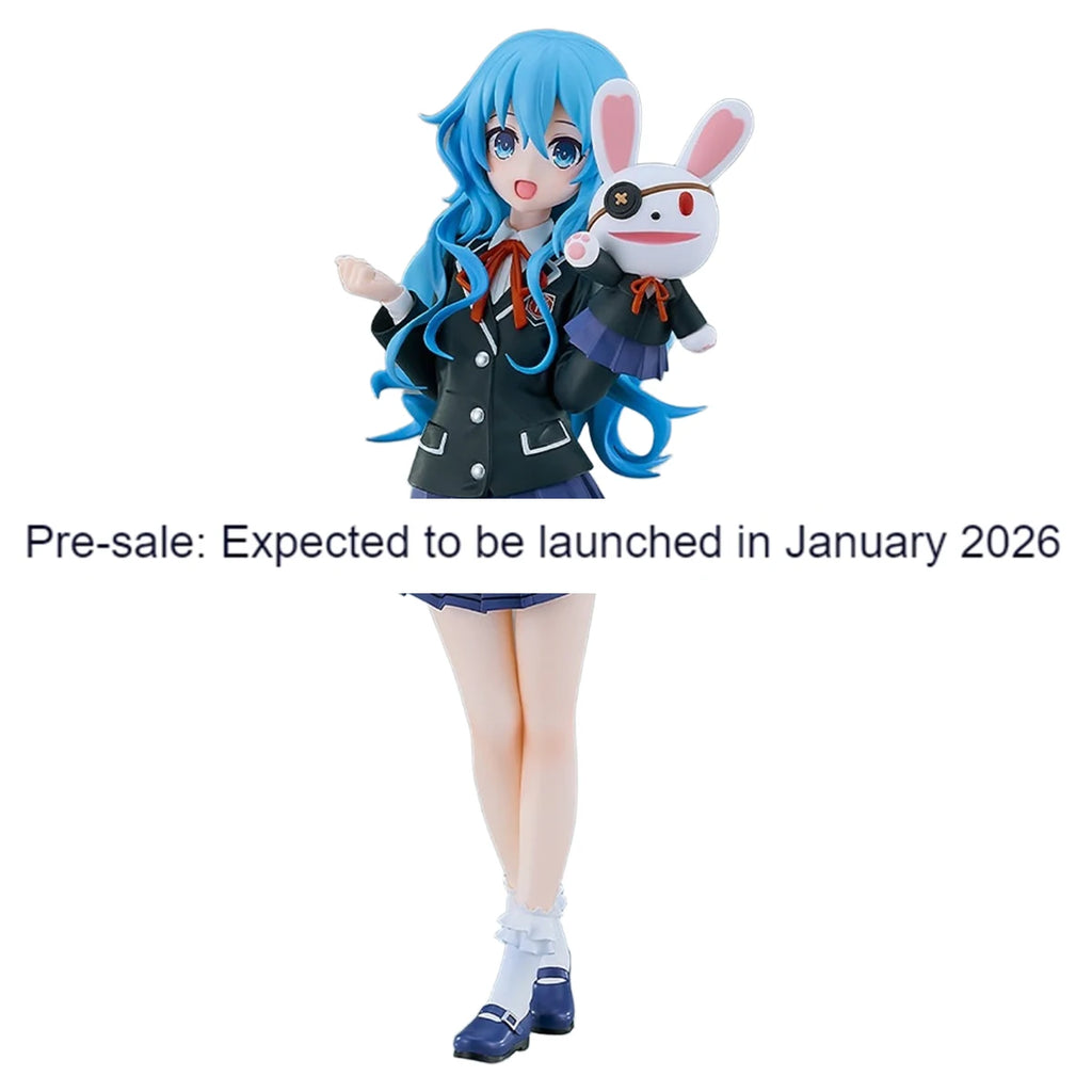 Original Genuine Good Smile Company Prepainted Pop Up Parade Date A Live V Yoshino Yoshinon School Uniform Ver. L H=180mm Figure
