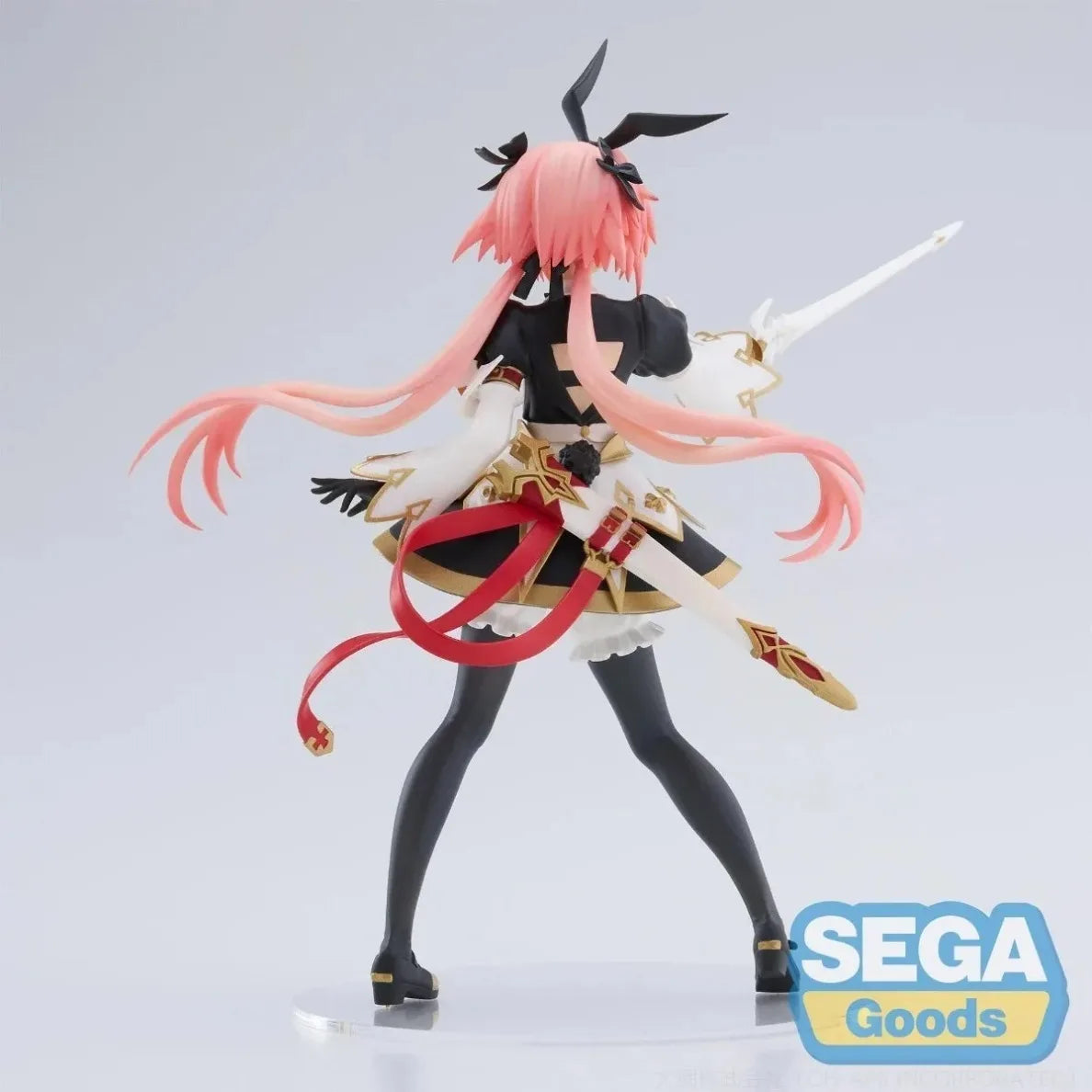 In Stock Original Genuine SEGA FIGURIZM FGO Fate Grand Order Astolfo Swordsman 21Cm Anime Collection Action Figure Model Kits