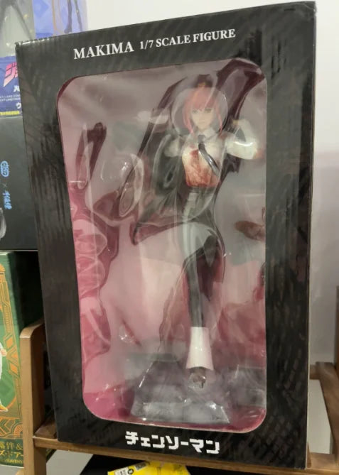 【SF】In Stock Alpha Satellite SSF CHAINSAW MAN MAKIMA 1/7 Scale Figures Model Collection Anime