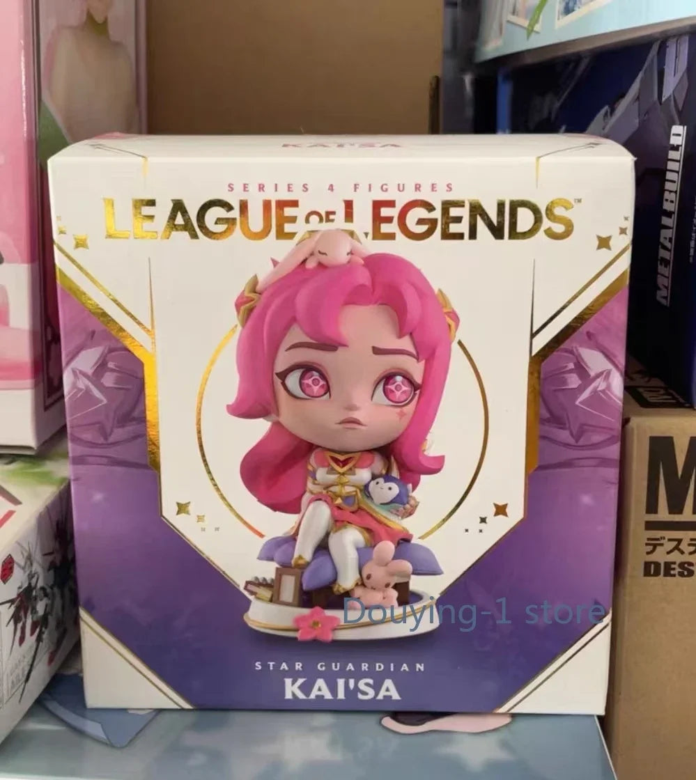 League of Legends LOL Star Guardian Kai'Sa Hand-made Game Ornaments Q Version Hand-made In Stock