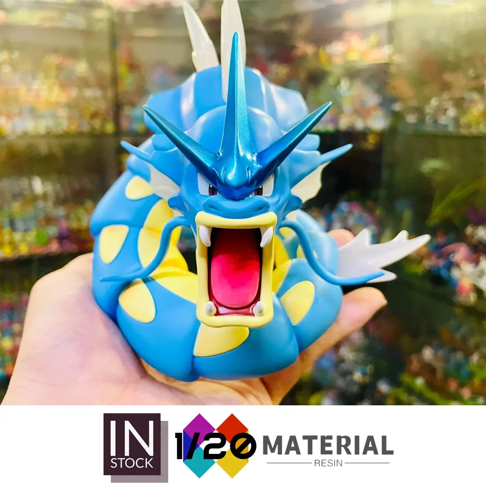 [In Stock]1/20 Resin Scale World [JB] - Magikarp & Gyarados [Split RE-MENT]