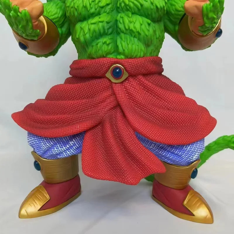 37cm Broly Mono Action Figure Dragon Ball Z Monkey Figuras DBZ Manga Figurine Anime GK Statue Model Ornaments Toys Kids Gift