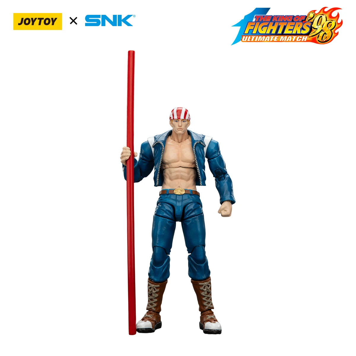 Warhammer SNK 1/18 Action Figures KOF '98UM '97 Special Team Ryuji Yamazaki Billy Kane Blue Mary
