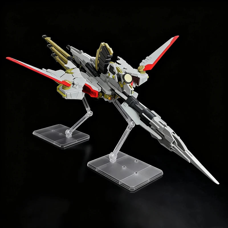 Star HG CE 1/144 Destiny 2 Zeus Silhouette Assembly Model Kit Painted Action Figure Big Light Wing Anime Toy Collectible Gift