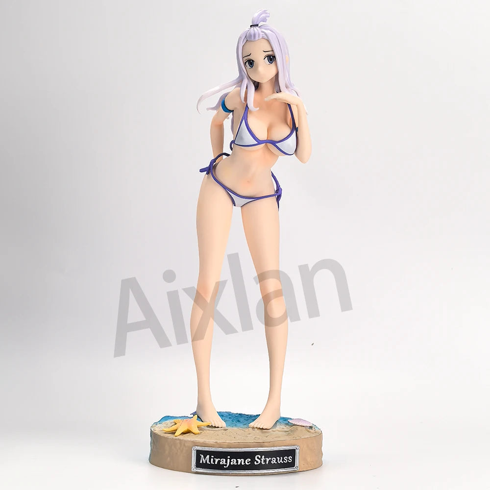 27CM FAIRY TAIL Anime Figur Mirajane·Strauss PVC Action Figure Sammeln Modell Spielzeug Kind Geschenk Ornamente cartoon Puppe