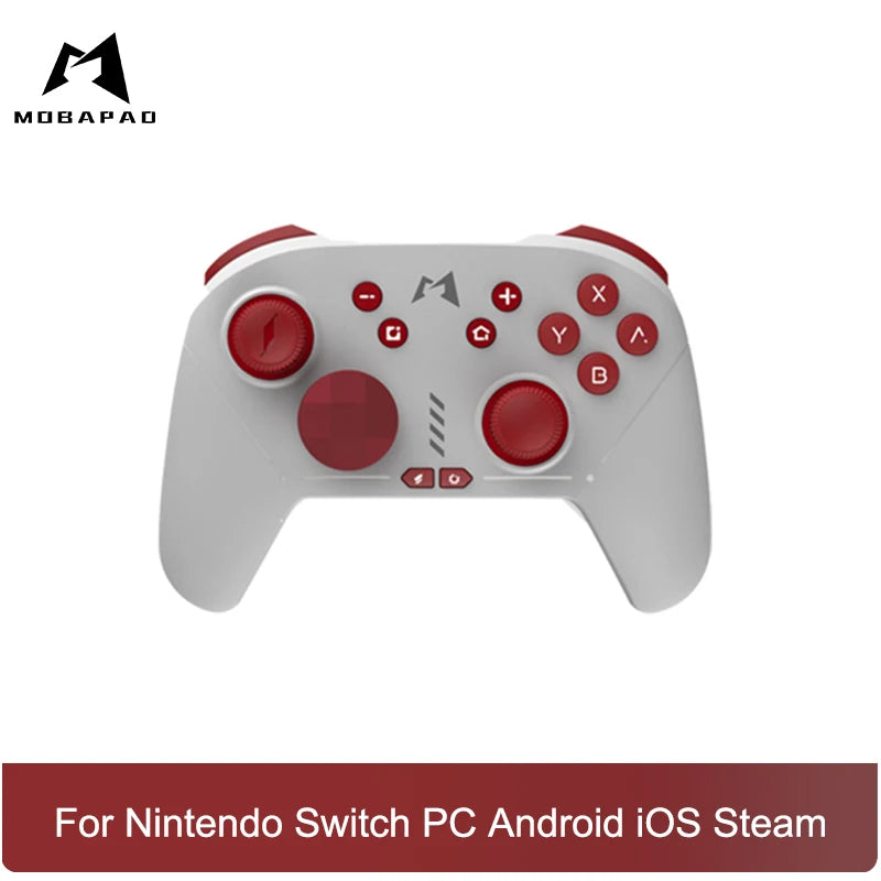 MOBAPAD Mechanical HALL Joystick Bluetooth Gamepad Vibration Controller For Nintendo Switch PC Android iOS Game Console ﻿