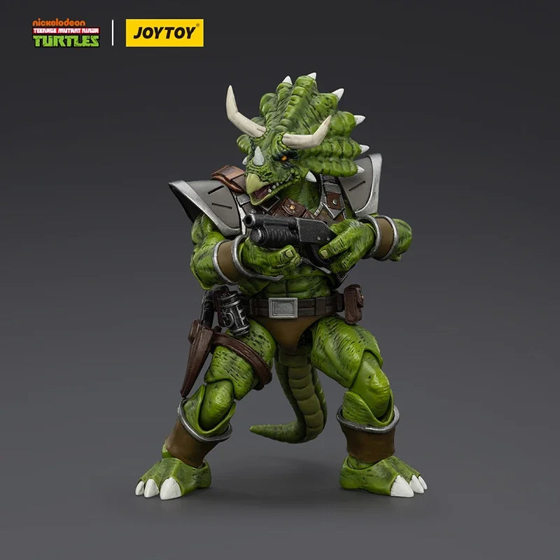 In Stock JOYTOY Dark Source Ninja Turtles Tesseran Trio Casey Jones 1/18 Fully Articulated Collectible Action Figure Boys Gift