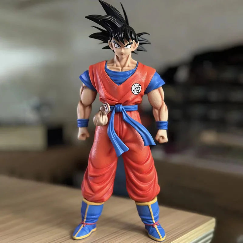 Dragon Ball Z Son Goku Figure Goku Figurine GK Statue 33CM PVC Action Figure Collection Model Toy for Children Gifts