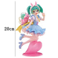 New Original Genuine Model Hatsune Miku x Rody 20cm AMP Fairy Tale Figure Anime Figurine Collections Toys Gifts Wholesale