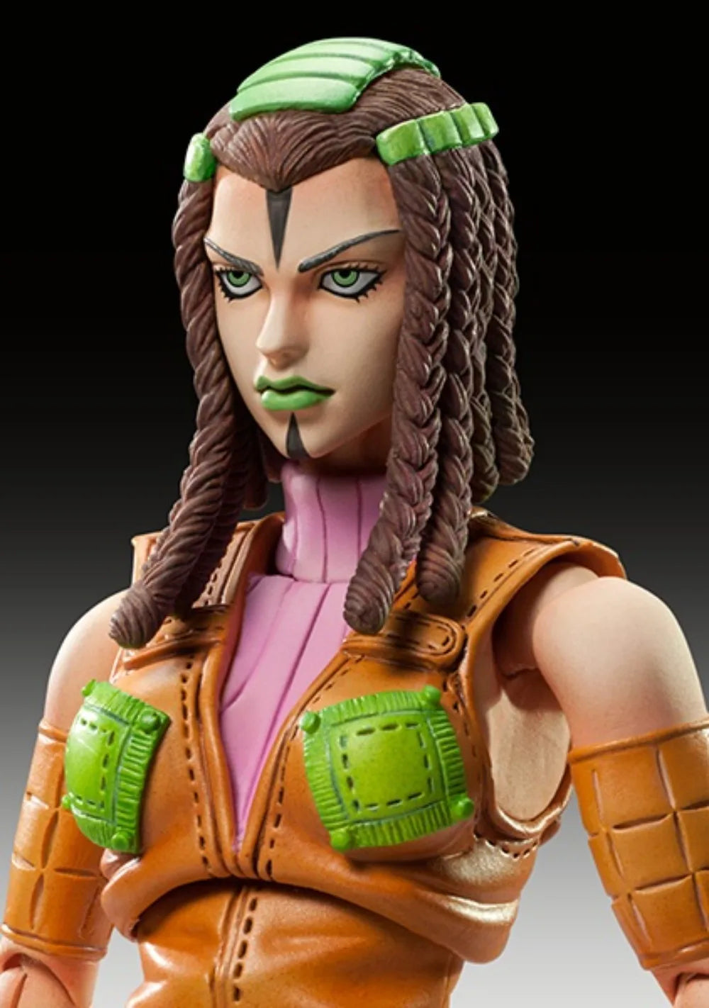 100% Original in Stock Action Figur Medicos Entertainment Jojo No Kimyou Na Bouken Ermes Costello Anime Character Action Figure