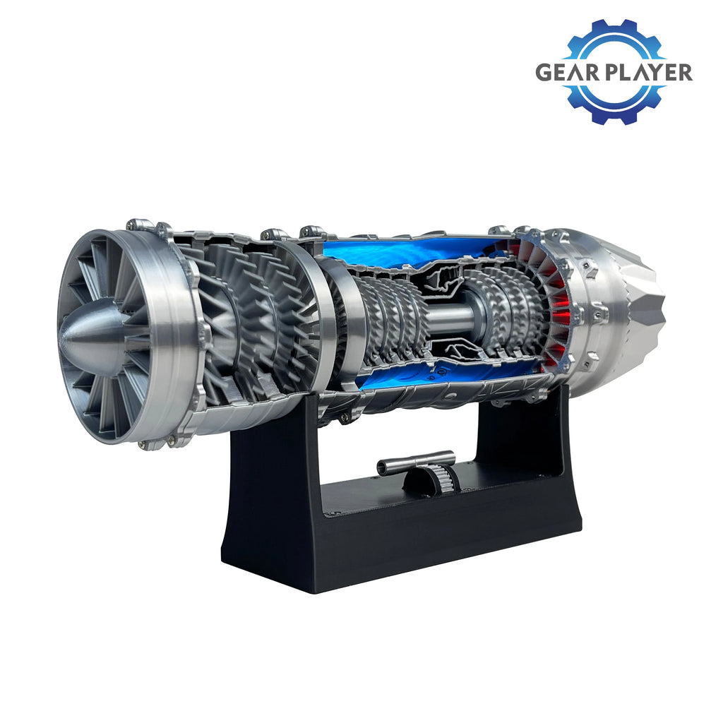 F-35 Fighter Model Toy Startable Aviation Engine High Performance Power Turbine Cool Boutique Toy Gift